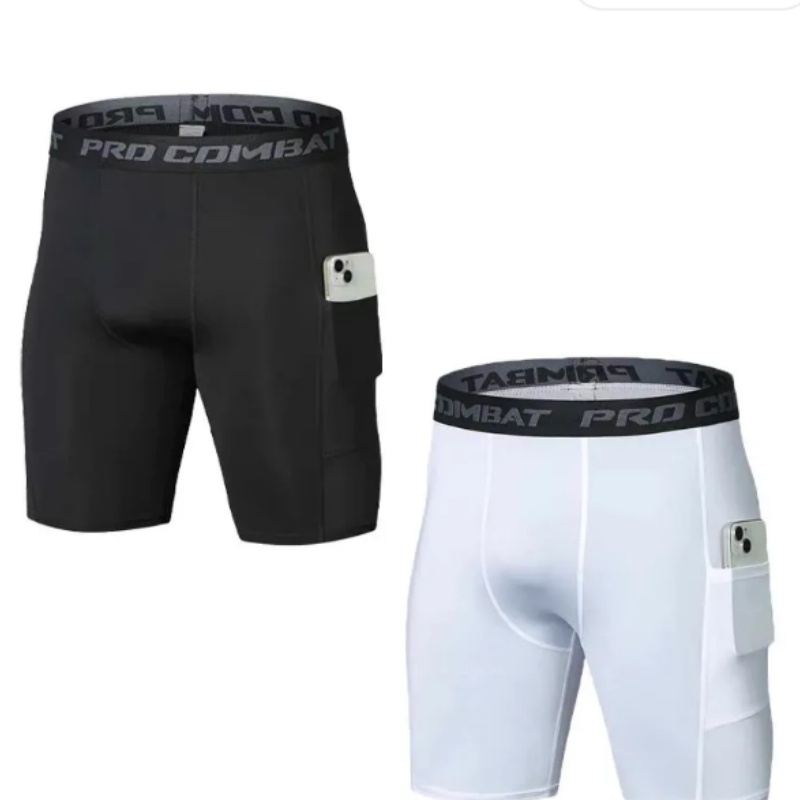 Cycling Bib Shorts - Celana Pendek Kompresi Pria Berkinerja Tinggi
