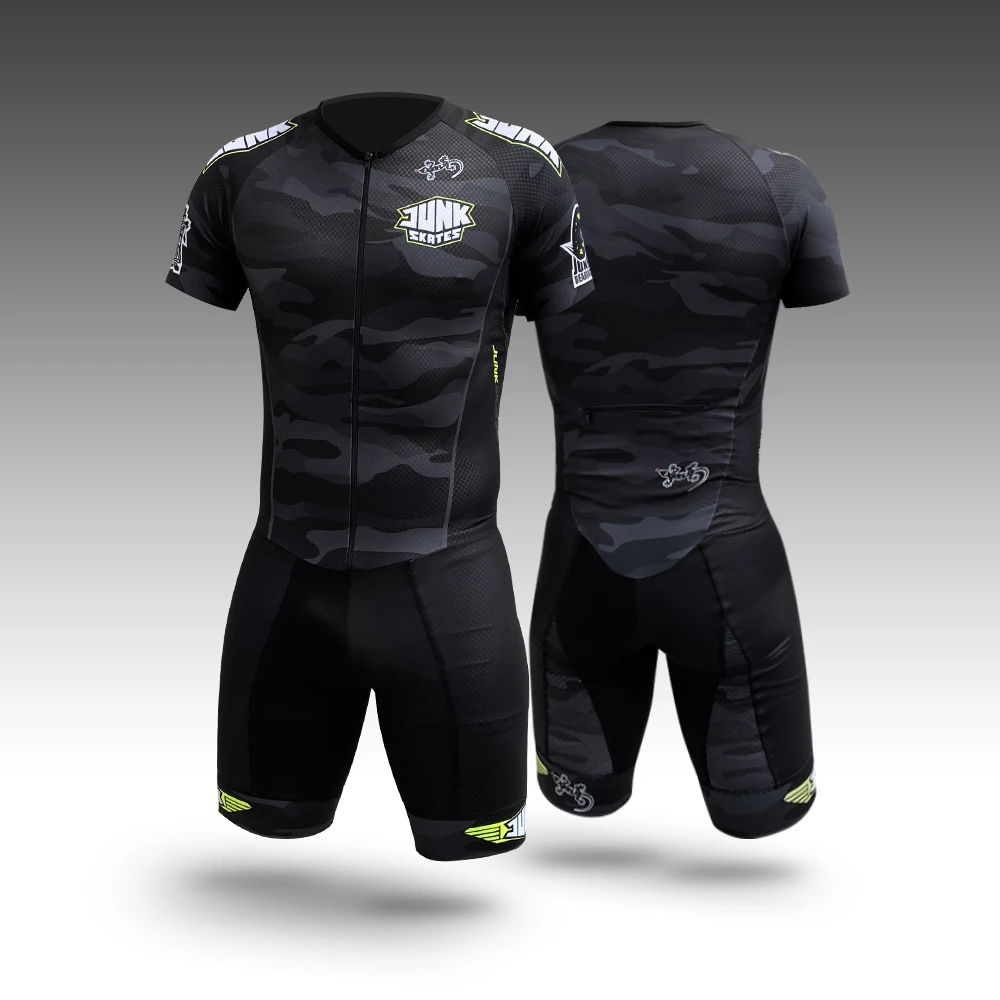 Cycling Gear Jersey - Man Roller Skating Jersey bersepeda, pakaian