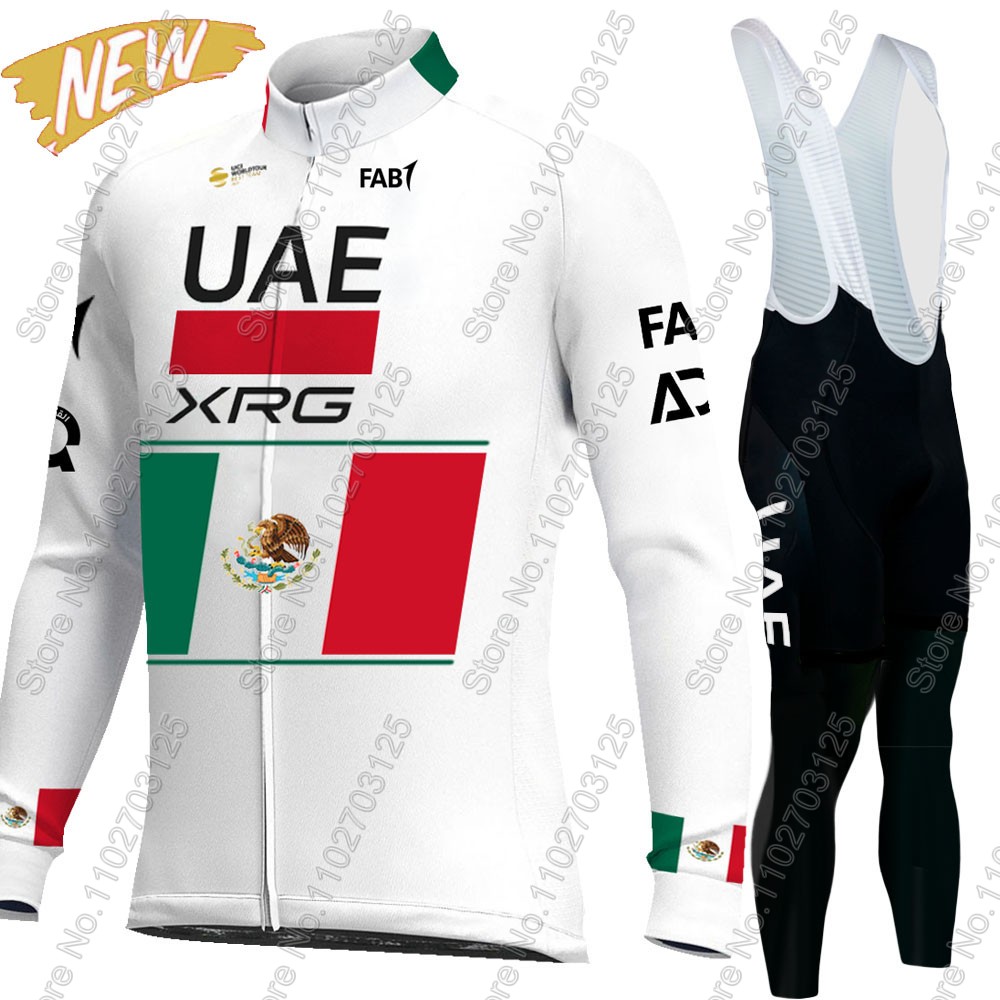 Cycling Bib Shorts - Set Jersey Tim Bersepeda UEA 2026