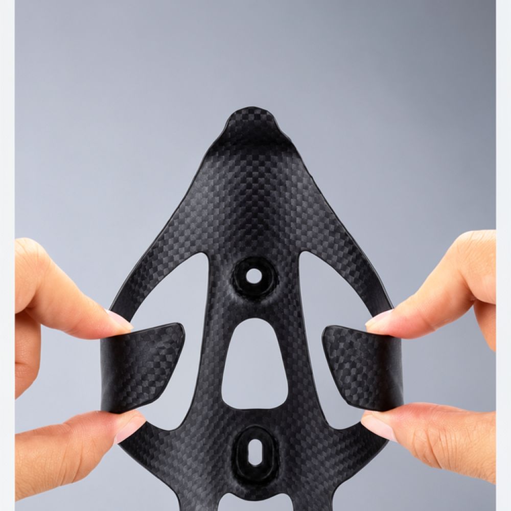 Cycling Gear And Equipment - Tempat Botol Air Sepeda Berbahan Serat