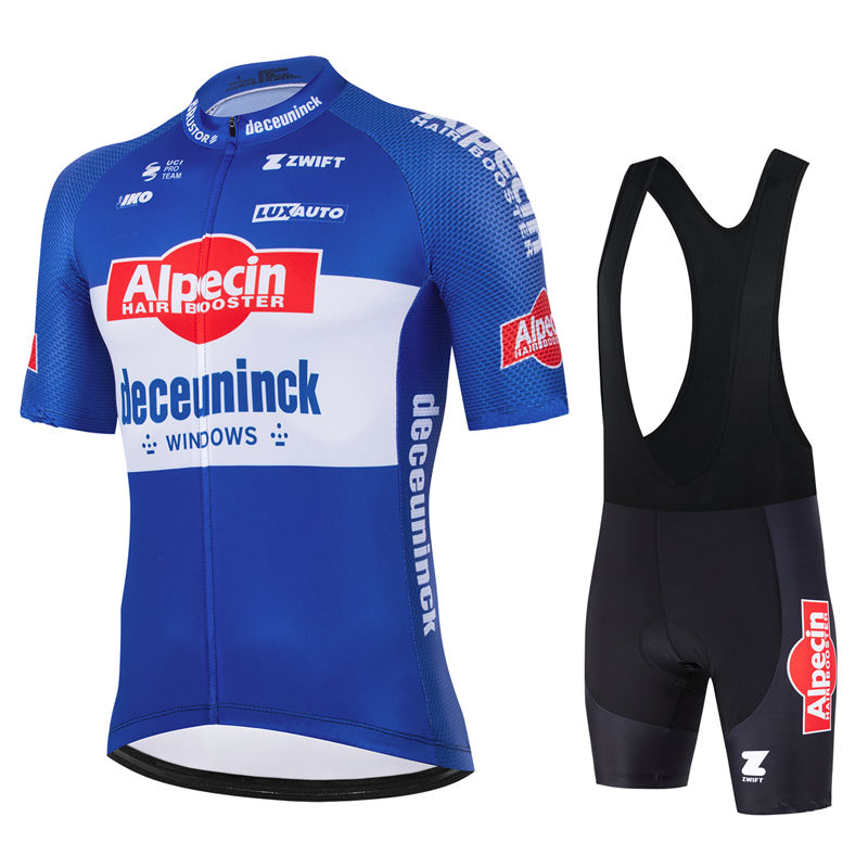 Cycling Gear Brands - Set Jersey Bersepeda Alpecin Pakaian Sepeda