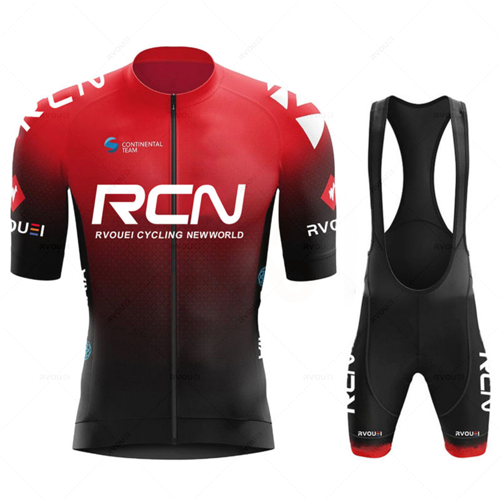Cycling Gear Brands - Rvouei Set Jersey Bersepeda Pria Pakaian