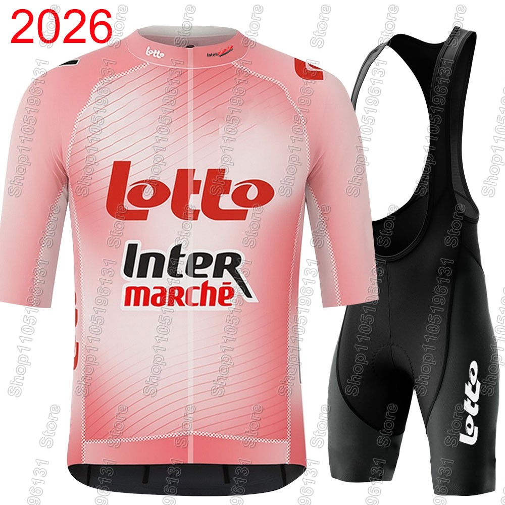 Lotto Intermarché 2026 Set Jer - Cycling Bib Shorts ulasan dan harga