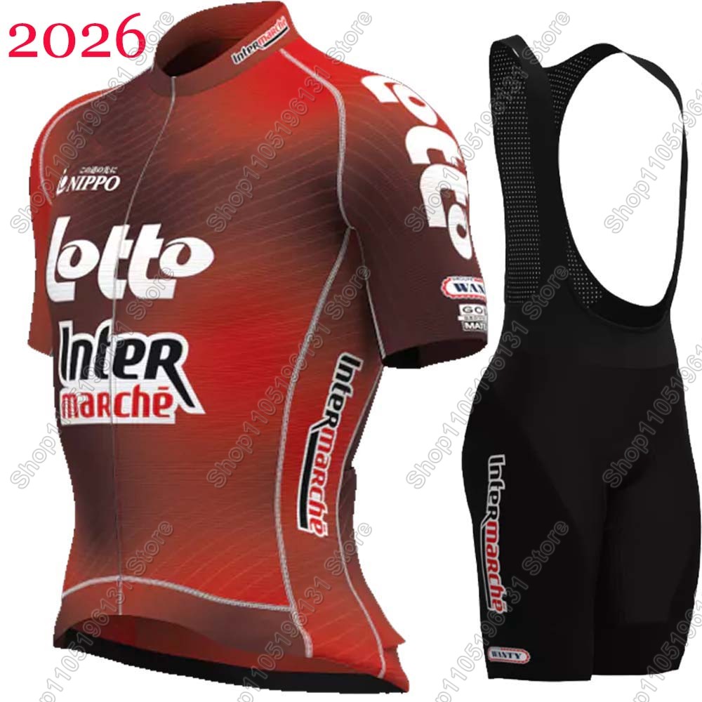 Lotto Intermarché 2026 Set Jer - Cycling Bib Shorts ulasan dan harga