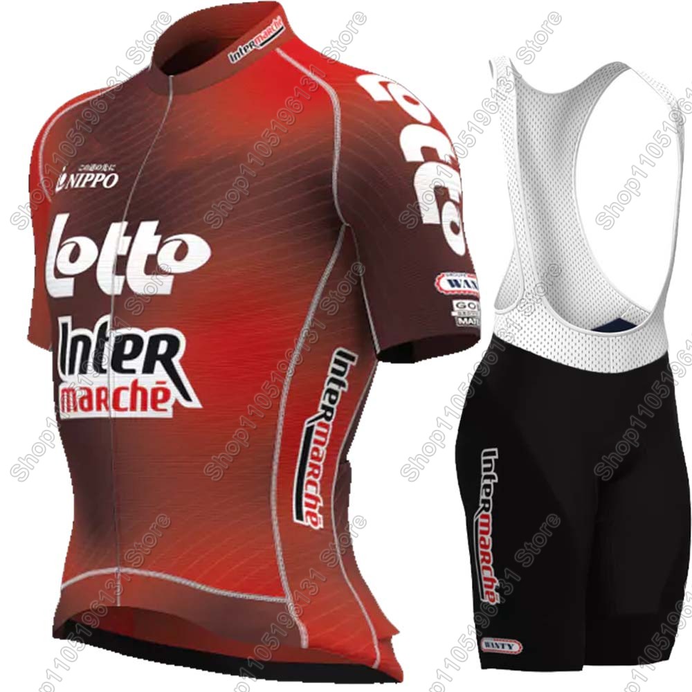 Lotto Intermarché 2026 Set Jer - Cycling Bib Shorts ulasan dan harga
