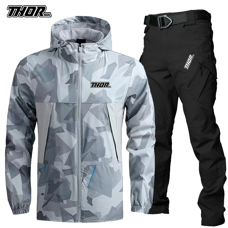 THORSOL Set Jersey Bersepeda P - Cycling Gear Brands ulasan dan harga