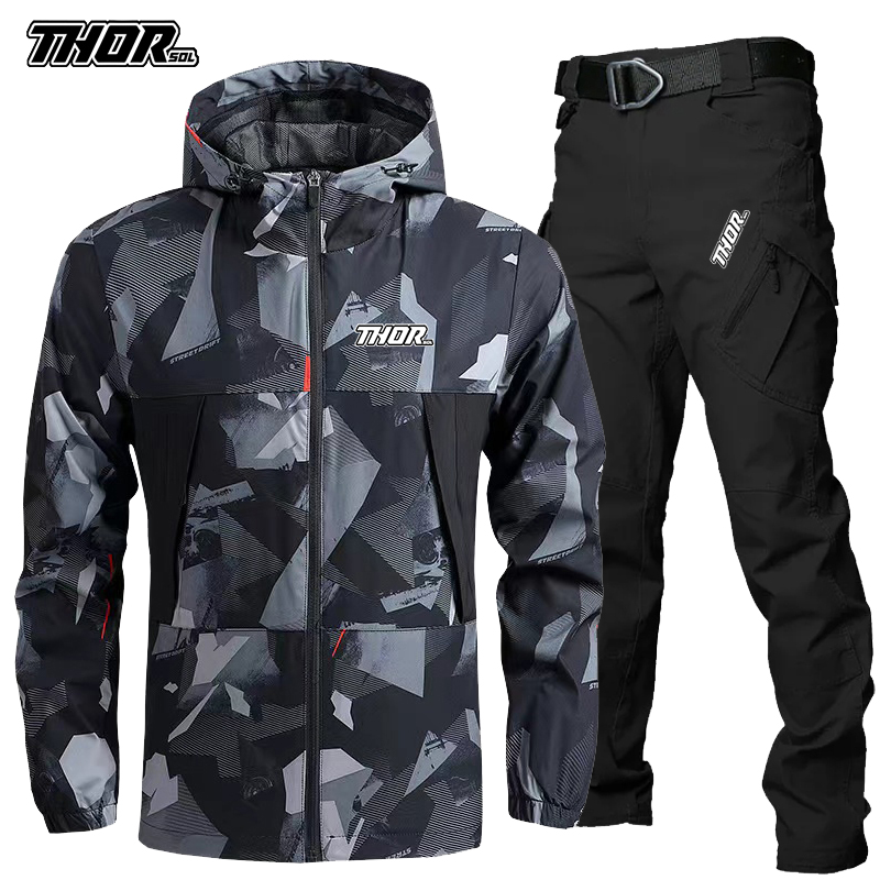 THORSOL Set Jersey Bersepeda P - Cycling Gear Brands ulasan dan harga