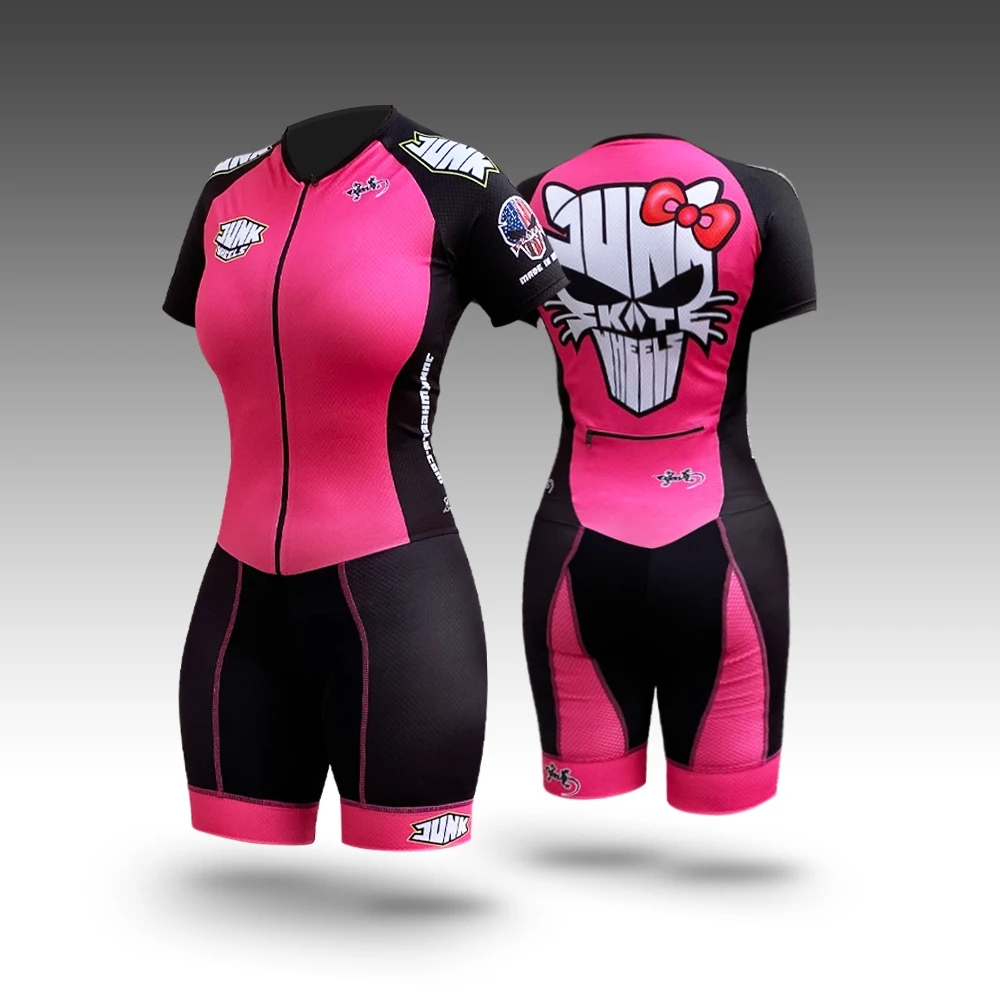 Man Roller Skating Jersey bers - Cycling Gear Jersey ulasan dan harga