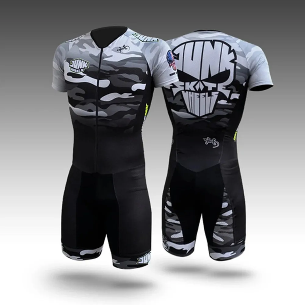 Jumpsuit Triathlon Junk Skates - Cycling Gear Jersey ulasan dan harga