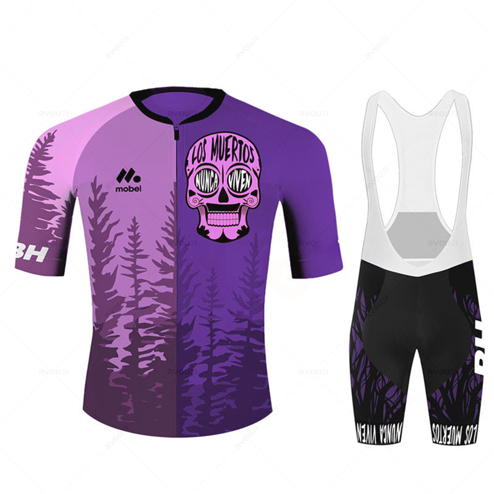 Set Jersey Bersepeda Musim Pan - Cycling Bib Shorts ulasan dan harga