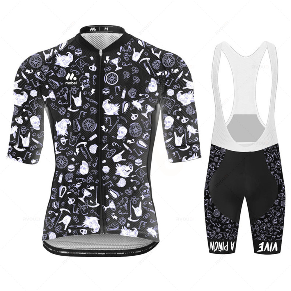 Set Jersey Bersepeda Musim Pan - Cycling Bib Shorts ulasan dan harga