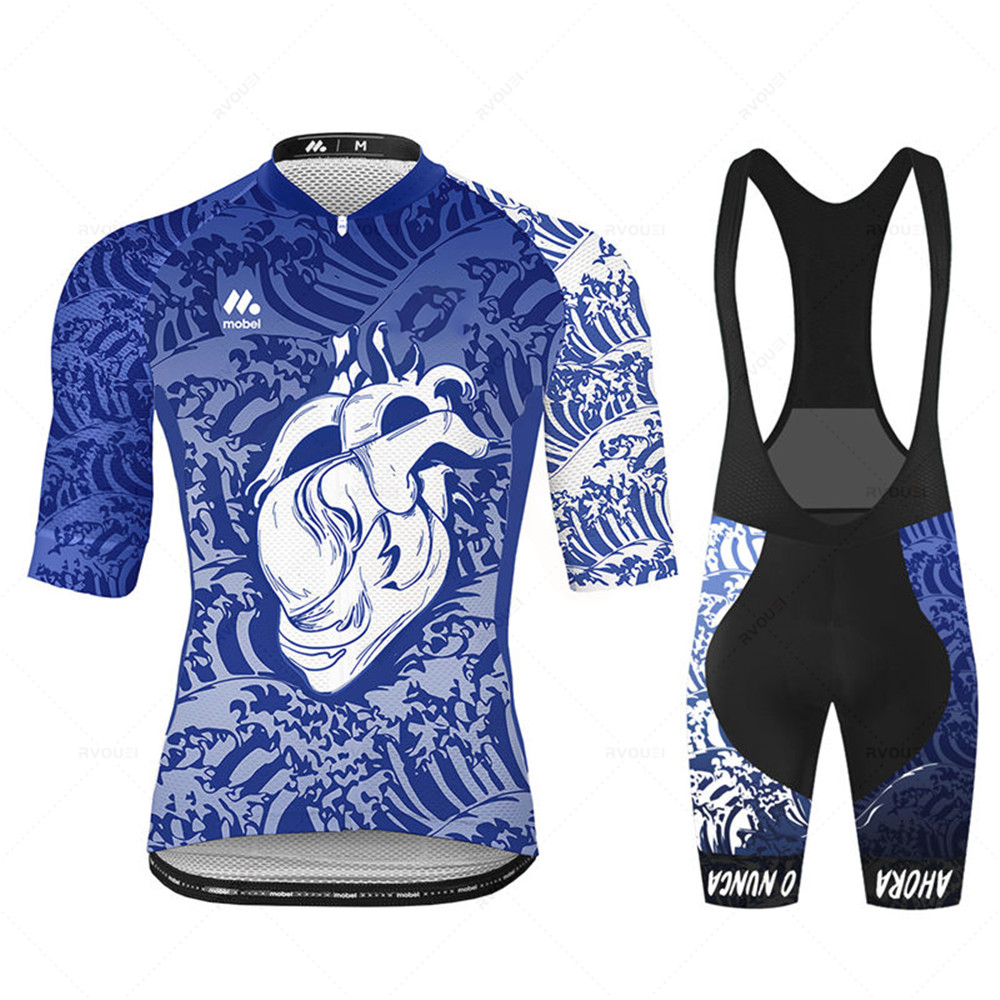 Set Jersey Bersepeda Musim Pan - Cycling Bib Shorts ulasan dan harga
