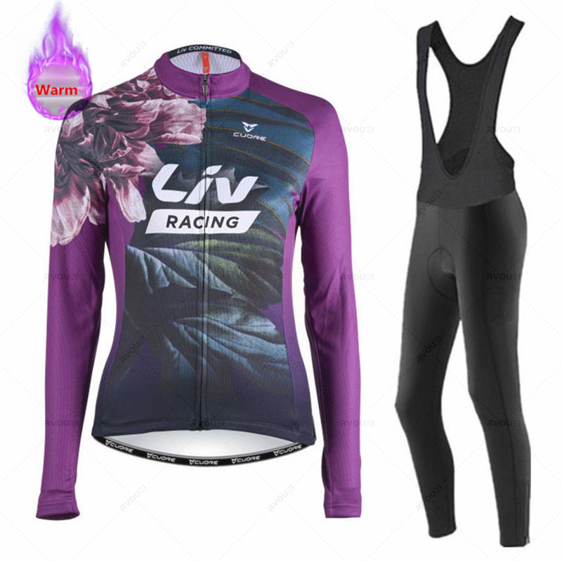 Liv Set Bicicleta Musim Dingin - Cycling Gear Jersey ulasan dan harga