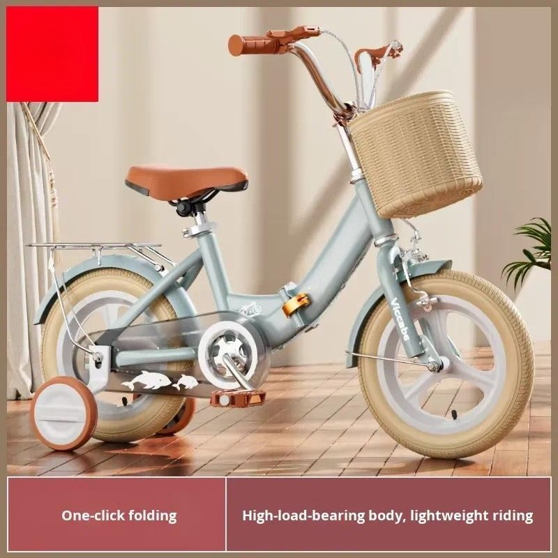 Sepeda Anak Lipat untuk Anak P - Carbon Bike Frame ulasan dan harga