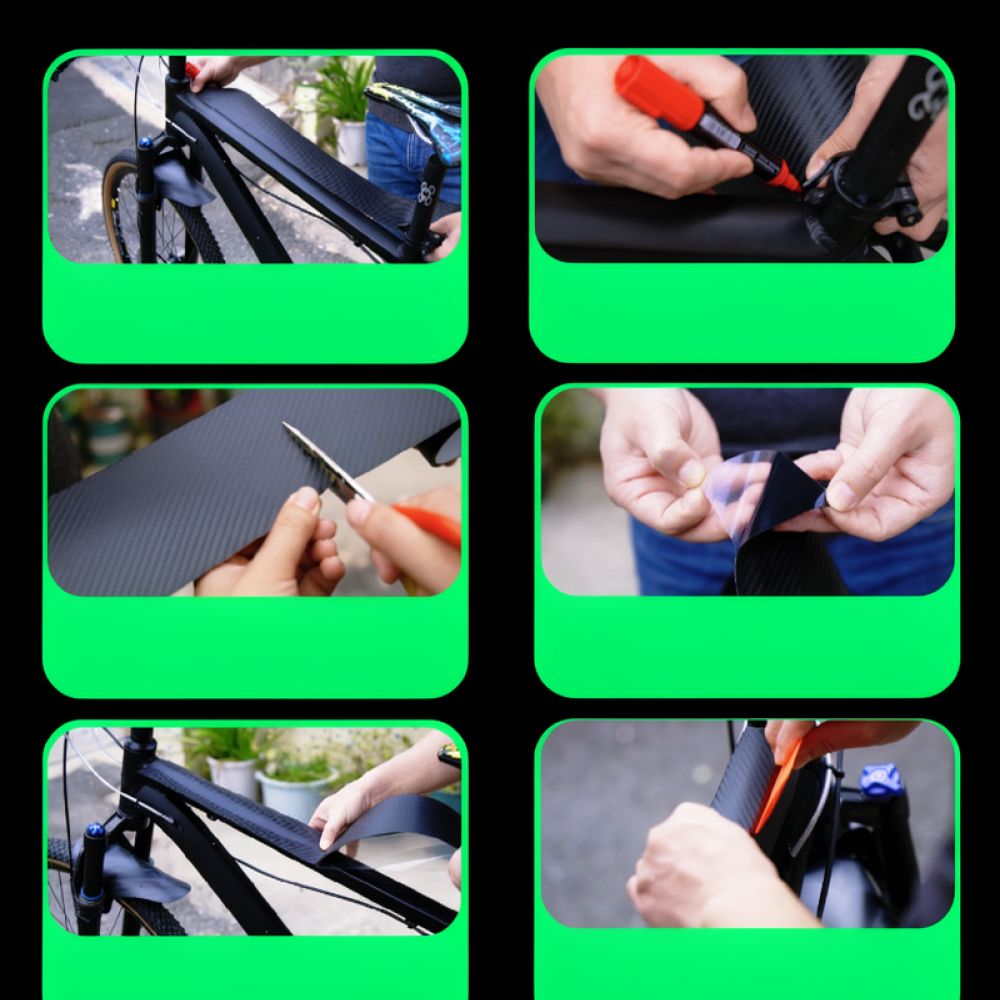 Stiker Pelindung Rangka Sepeda - Cycling Gear And Equipment ulasan dan harga