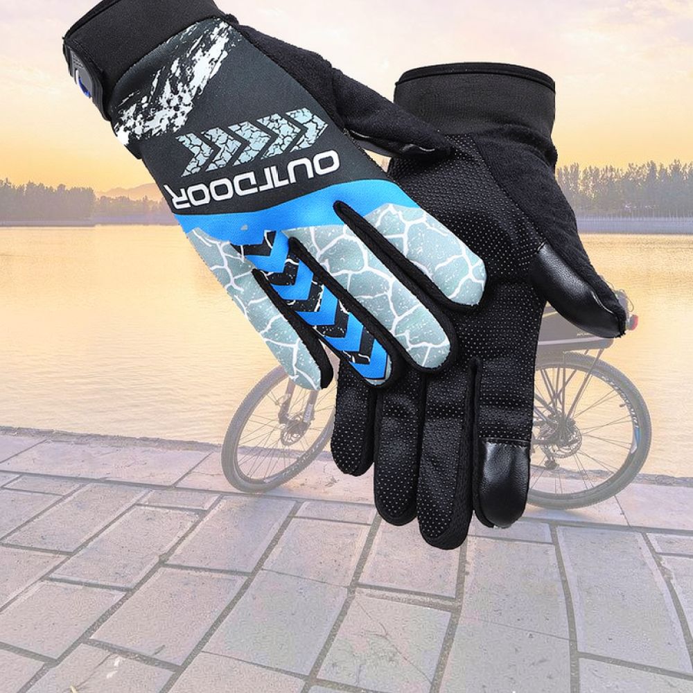 Sarung Tangan Sepeda Uniseks d - Cycling Gear And Equipment ulasan dan harga