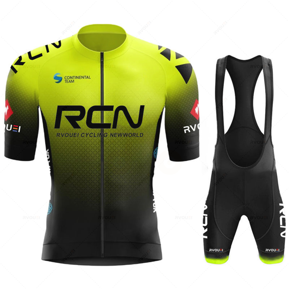 Rvouei Set Jersey Bersepeda Pr - Cycling Gear Brands ulasan dan harga