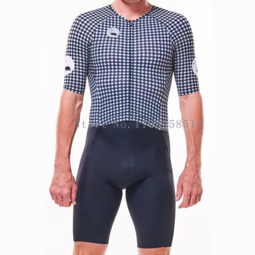 Wyn Republic Setelan Triathlon - Cycling Gear Jersey ulasan dan harga