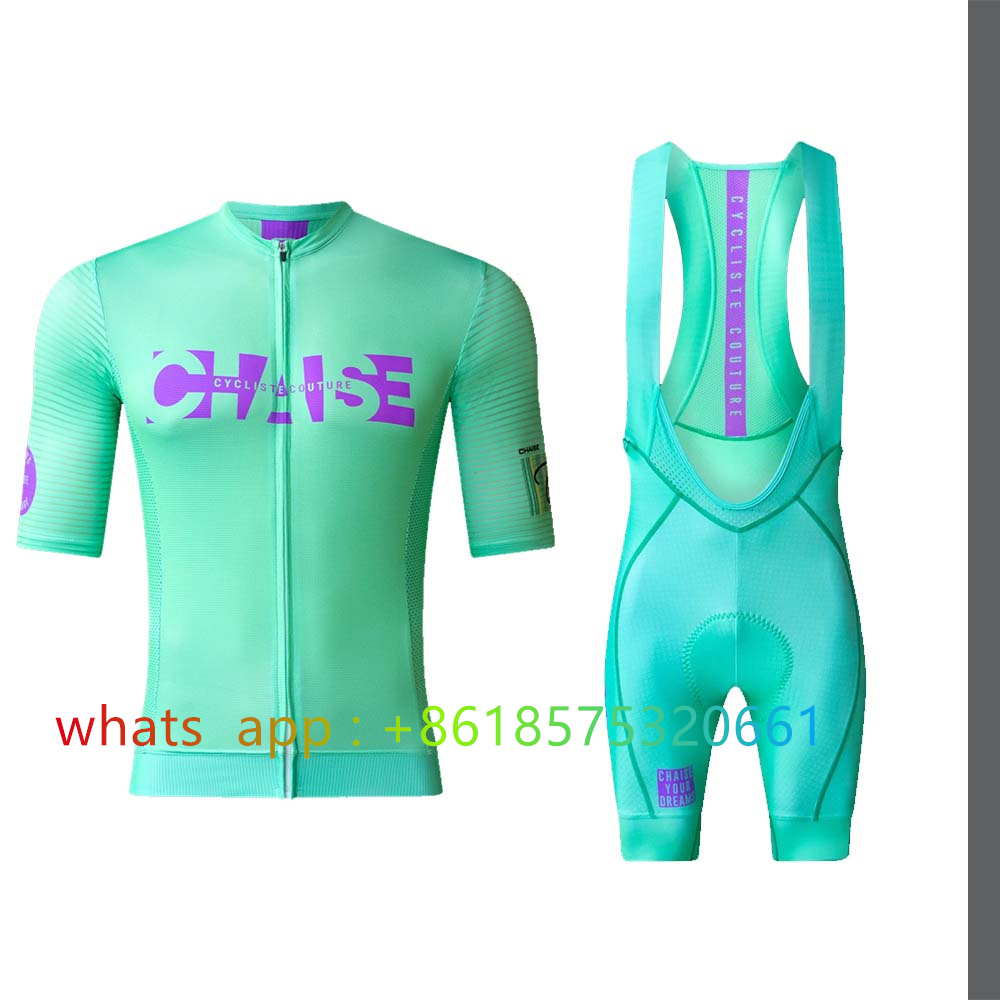 Set Jersey Sepeda Chaise Cycli - Cycling Bib Shorts ulasan dan harga
