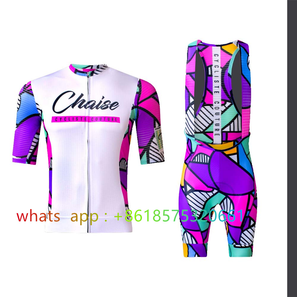 Set Jersey Sepeda Chaise Cycli - Cycling Bib Shorts ulasan dan harga