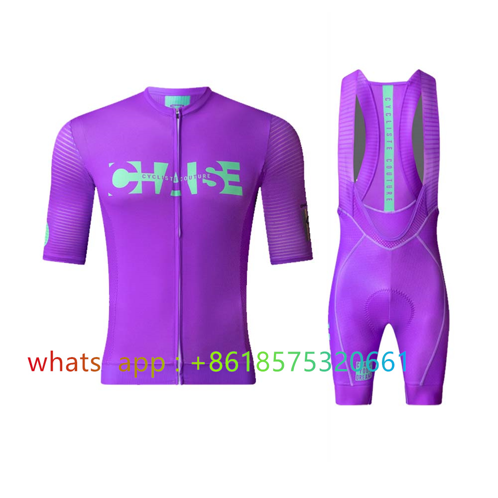 Set Jersey Sepeda Chaise Cycli - Cycling Bib Shorts ulasan dan harga