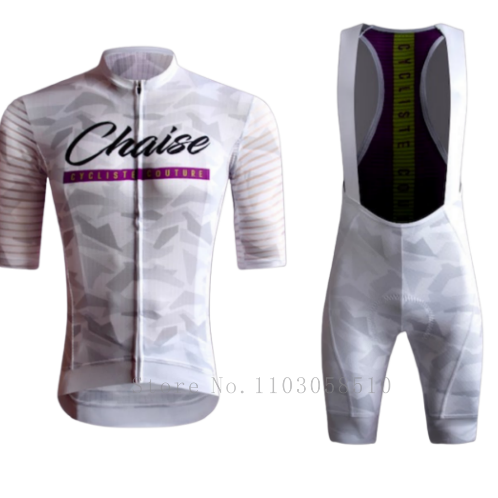 Set Jersey Sepeda Chaise Cycli - Cycling Bib Shorts ulasan dan harga