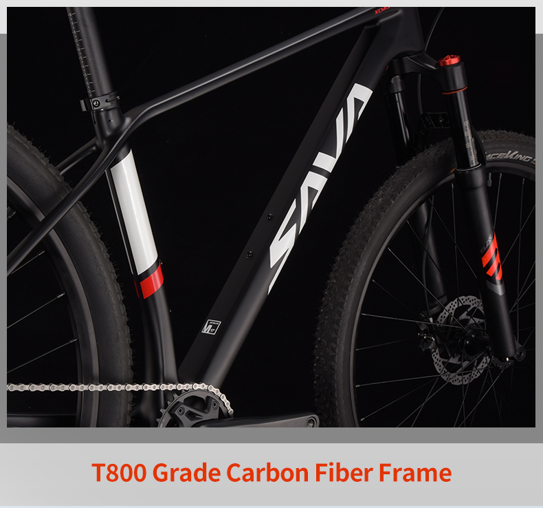 Sepeda Gunung SAVA 2026 Serat  - Carbon Bike Frame ulasan dan harga