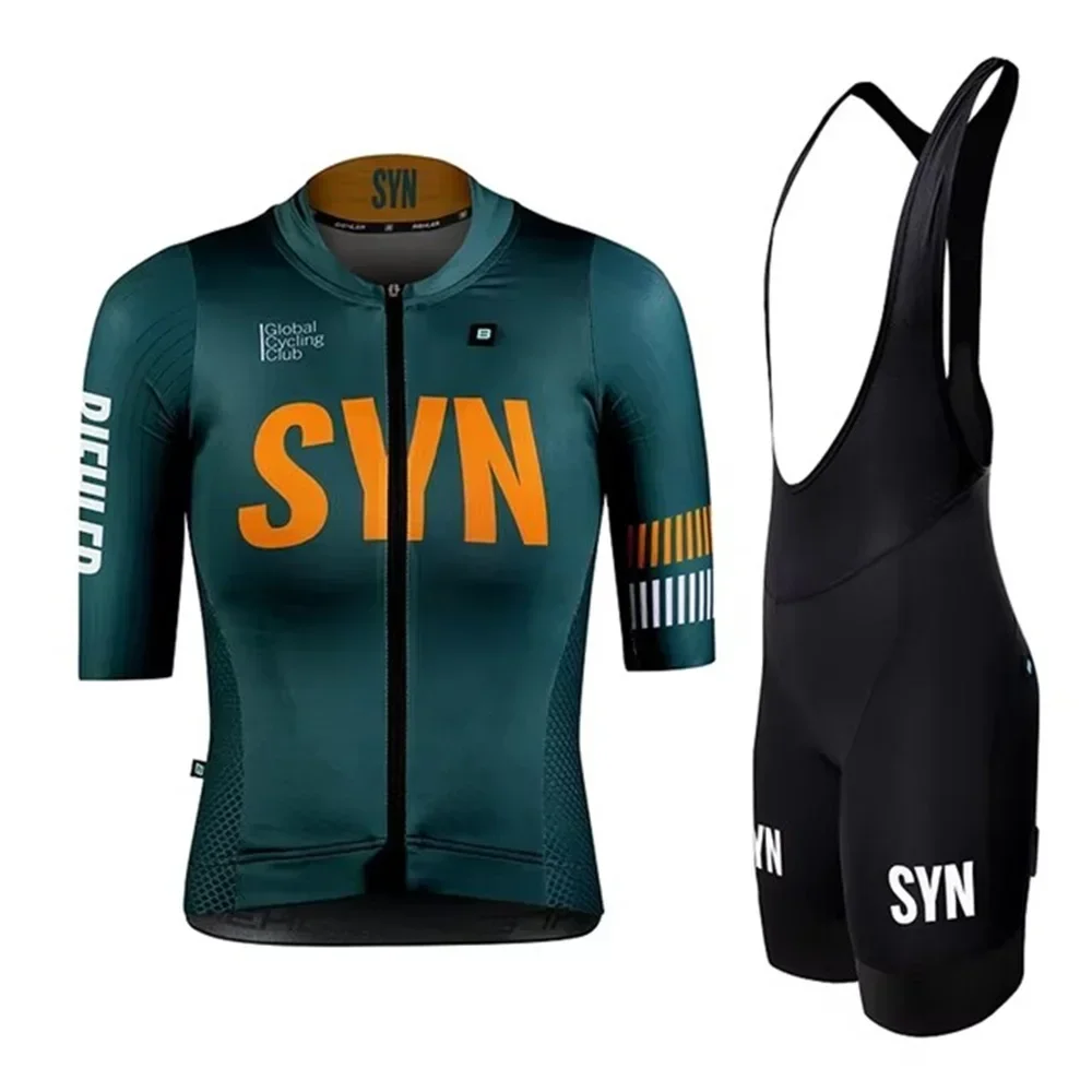 Set Bersepeda Tim SYN Musim Pa - Cycling Bib Shorts ulasan dan harga