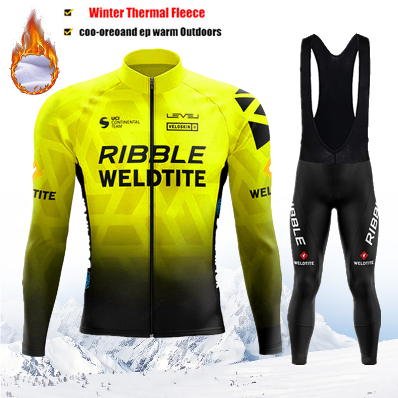 RIBBLE Set Jersey Bersepeda Mu - Cycling Bib Shorts ulasan dan harga