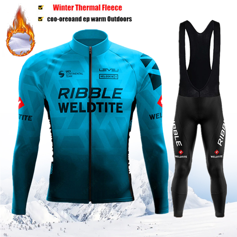 RIBBLE Set Jersey Bersepeda Mu - Cycling Bib Shorts ulasan dan harga