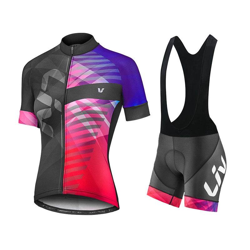LIV setelan Jersey celana pend - Cycling Gear Jersey ulasan dan harga